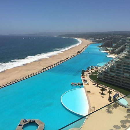 Duplex Jacuzzi San Alfonso Del Mar Lägenhet Algarrobo Exteriör bild