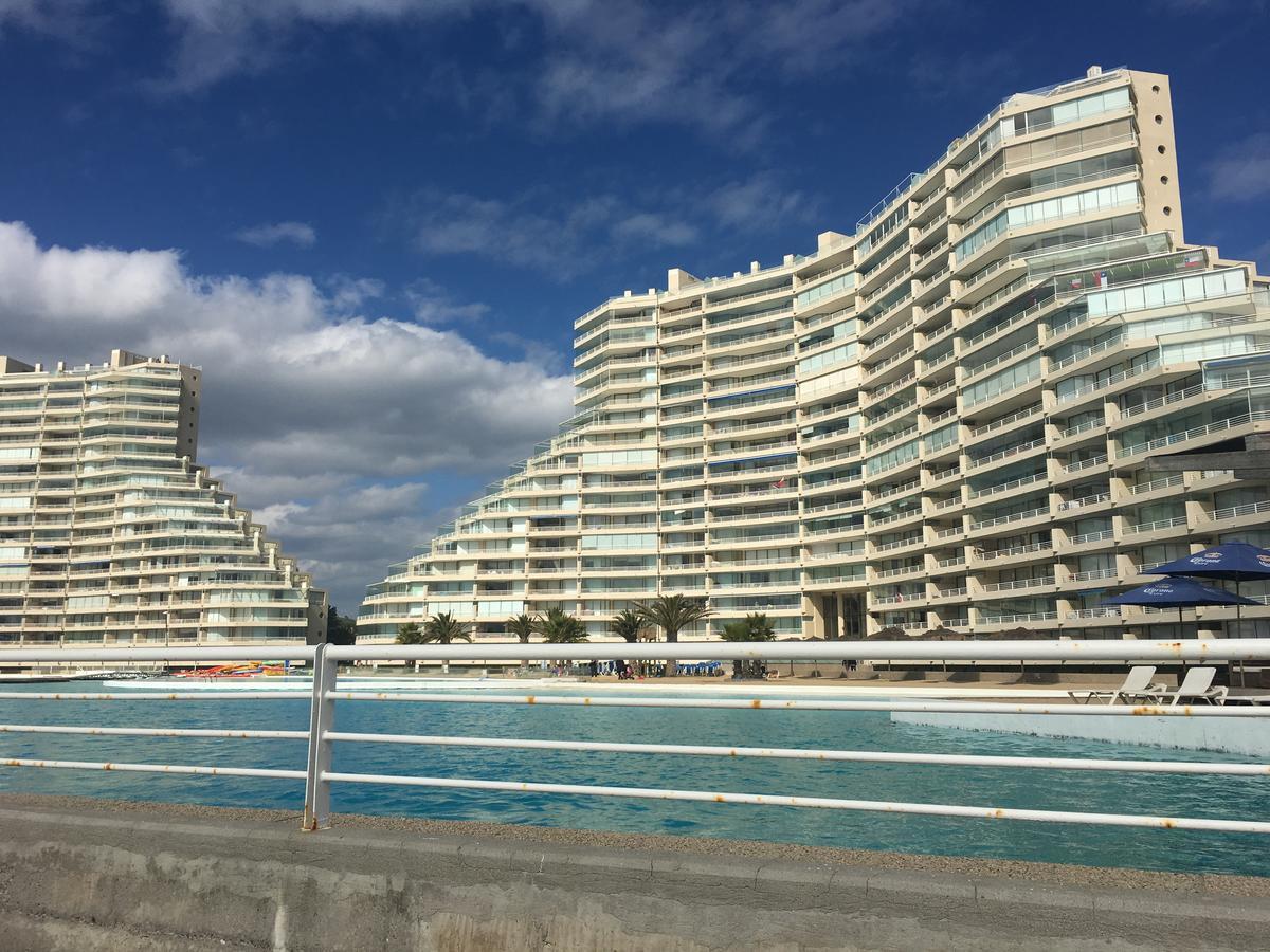 Duplex Jacuzzi San Alfonso Del Mar Lägenhet Algarrobo Exteriör bild