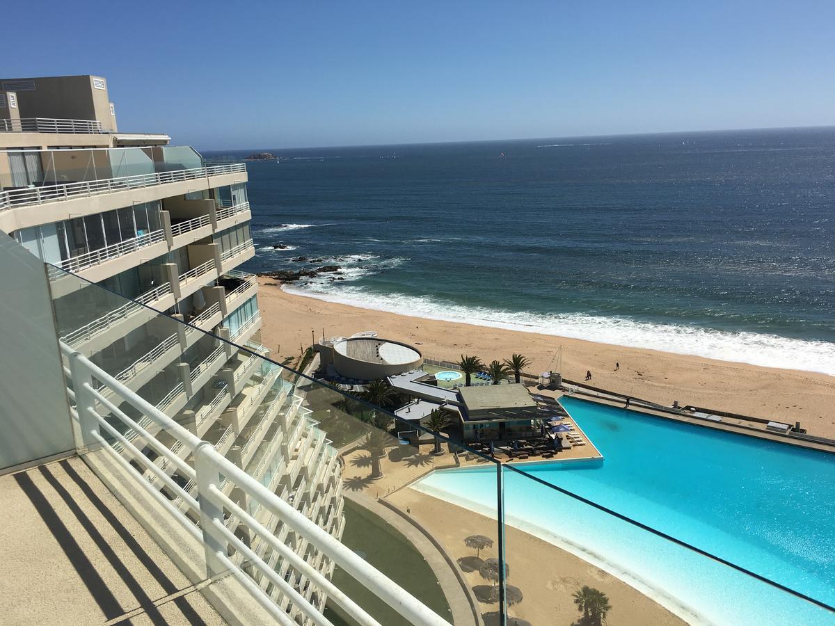 Duplex Jacuzzi San Alfonso Del Mar Lägenhet Algarrobo Exteriör bild