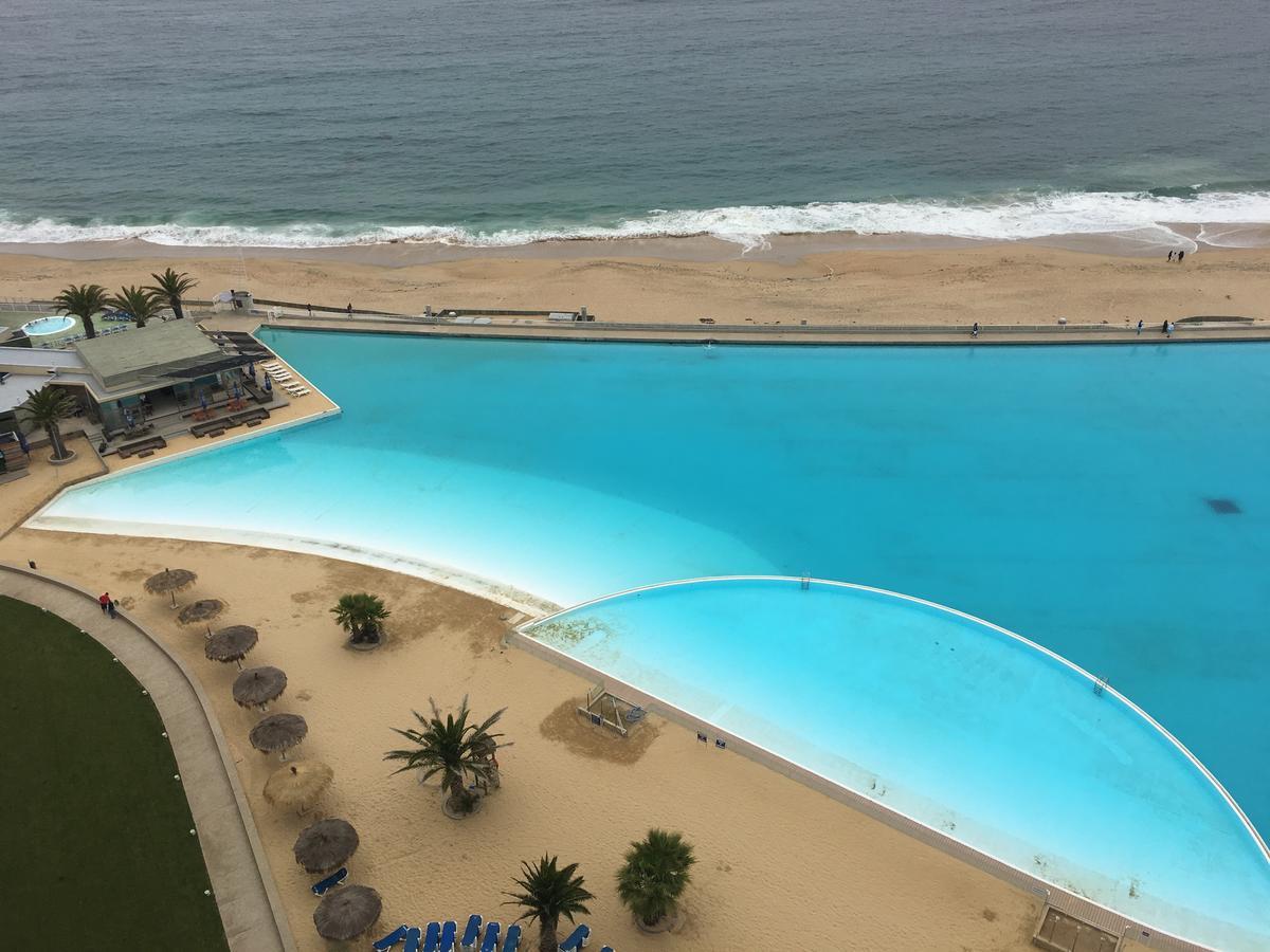Duplex Jacuzzi San Alfonso Del Mar Lägenhet Algarrobo Exteriör bild