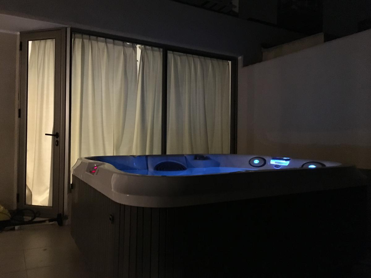 Duplex Jacuzzi San Alfonso Del Mar Lägenhet Algarrobo Exteriör bild