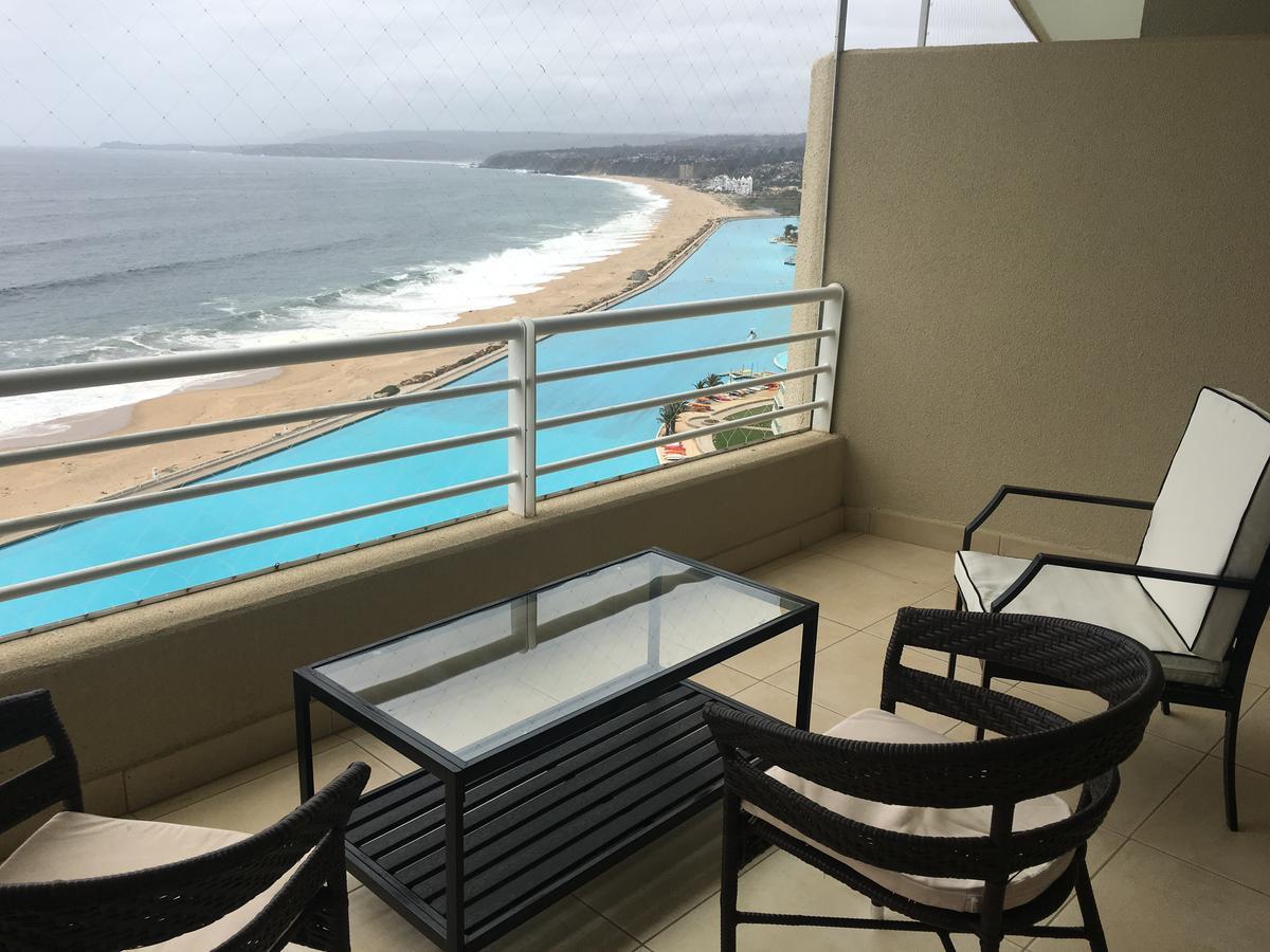 Duplex Jacuzzi San Alfonso Del Mar Lägenhet Algarrobo Exteriör bild
