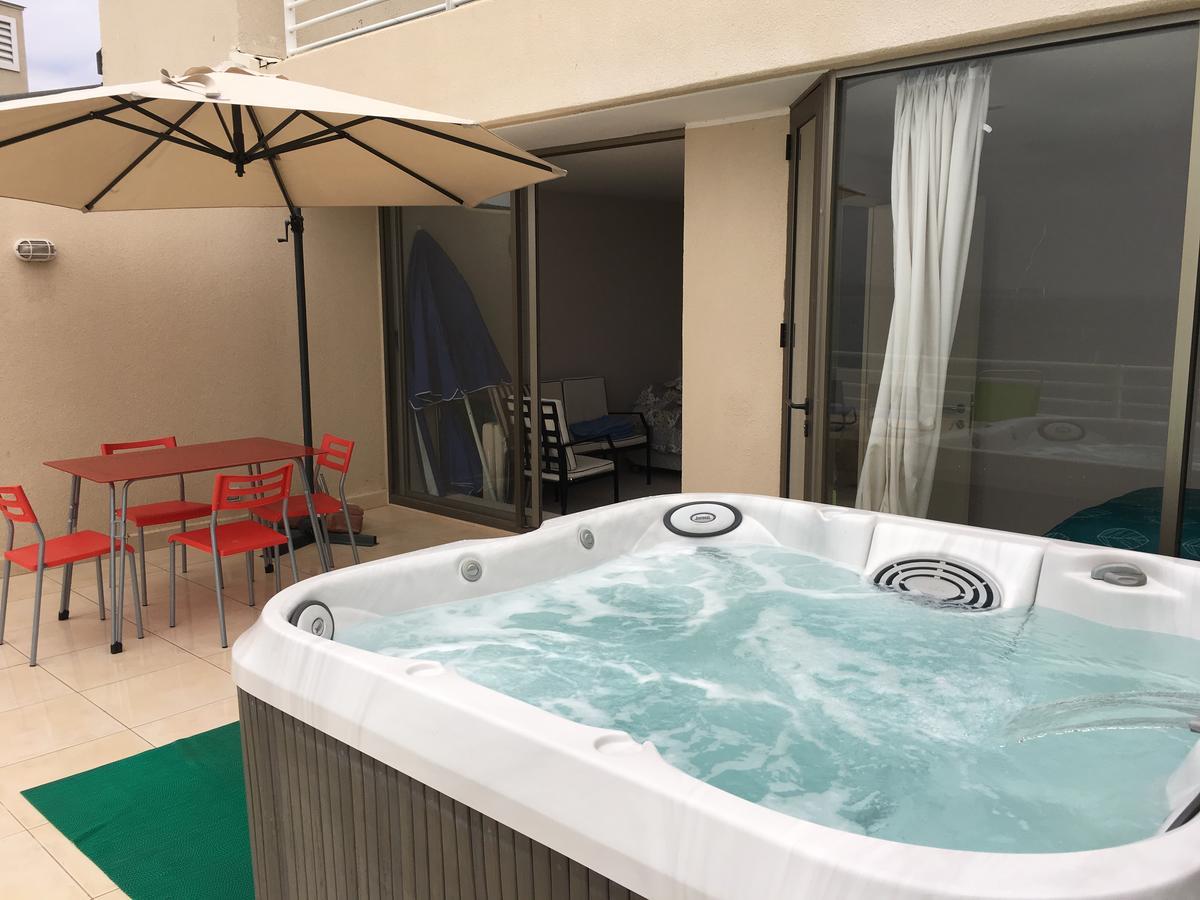 Duplex Jacuzzi San Alfonso Del Mar Lägenhet Algarrobo Exteriör bild