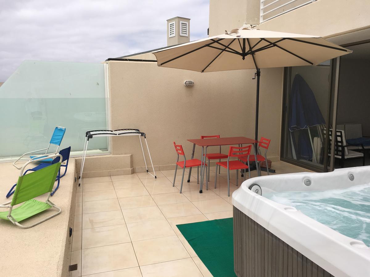 Duplex Jacuzzi San Alfonso Del Mar Lägenhet Algarrobo Exteriör bild