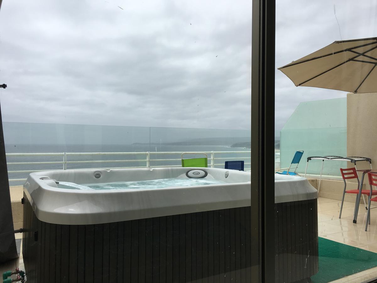 Duplex Jacuzzi San Alfonso Del Mar Lägenhet Algarrobo Exteriör bild